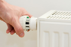 Molesworth central heating installation costs